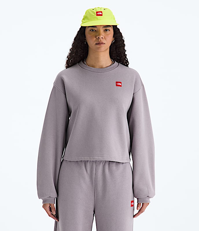 Women’s TNF™ Red Box Crew - 1