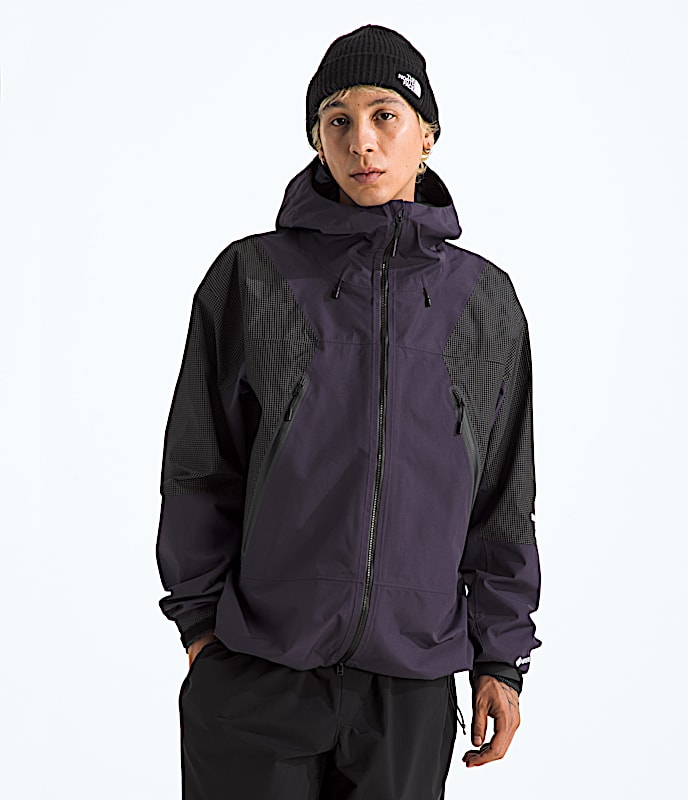 Unisex HKe Spectra GORETEX Mountain Light Jacket TNF Endless Dusk HERO