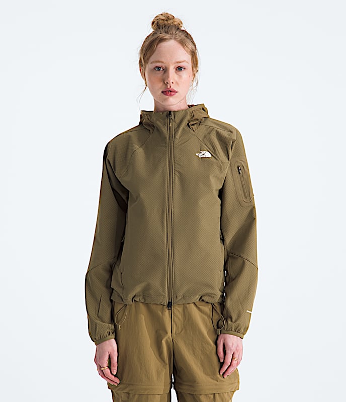 Women’s Tek Approach FUTUREFLEECE™ Hooded Jacket - 1