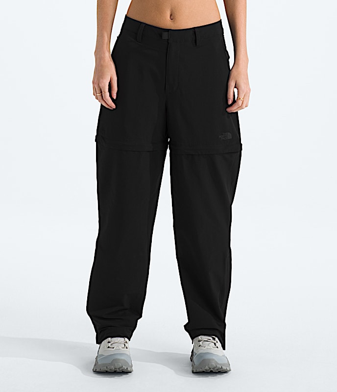 Women’s Basin Convertible Pants - 1