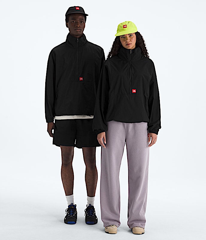 TNF Red Box Taslan Jacket TNF TNF Black Main