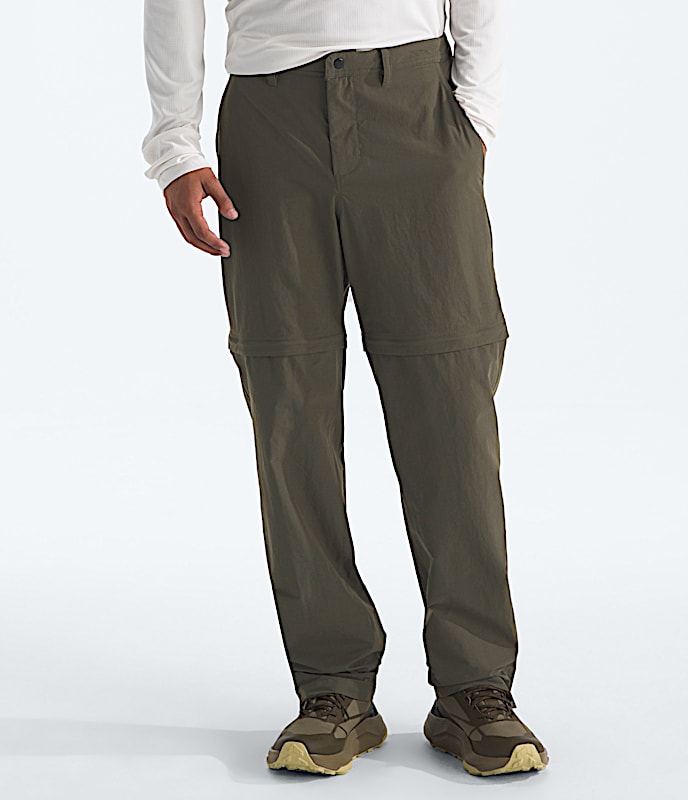 Men’s Basin Convertible Pants - 1