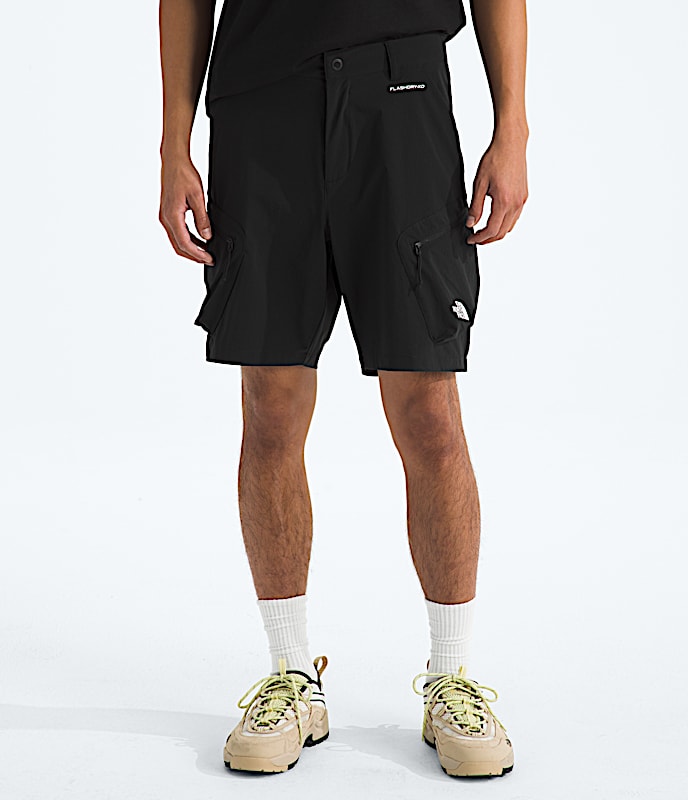 Mens Packable Shorts TNF TNF Black HERO