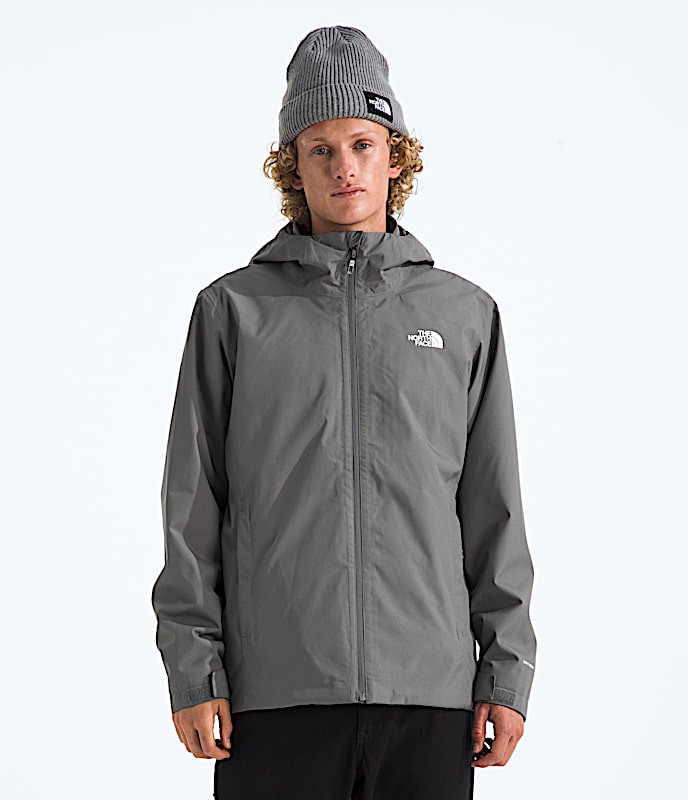 Mens Quest Waterproof Triclimate Jacket TNF Smoked PearlSmoked Pearl HERO