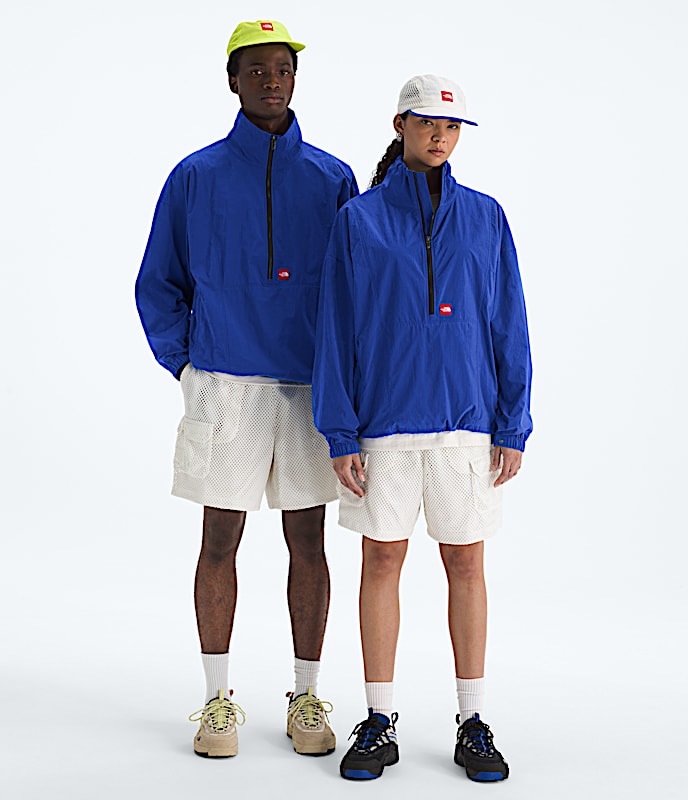 Men’s TNF™ Red Box Taslan Jacket - 1