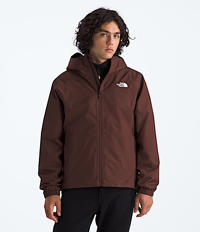 Mens Quest Jacket TNF Ember Soil Main