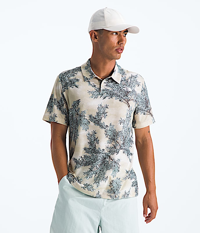 Men’s Adventure Polo—Printed - 1