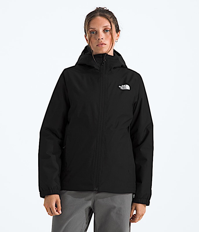 Womens Quest Insulated Jacket TNF TNF Black Main