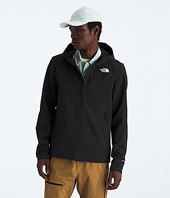 Mens Tansa Soft Shell TNF TNF Black HERO