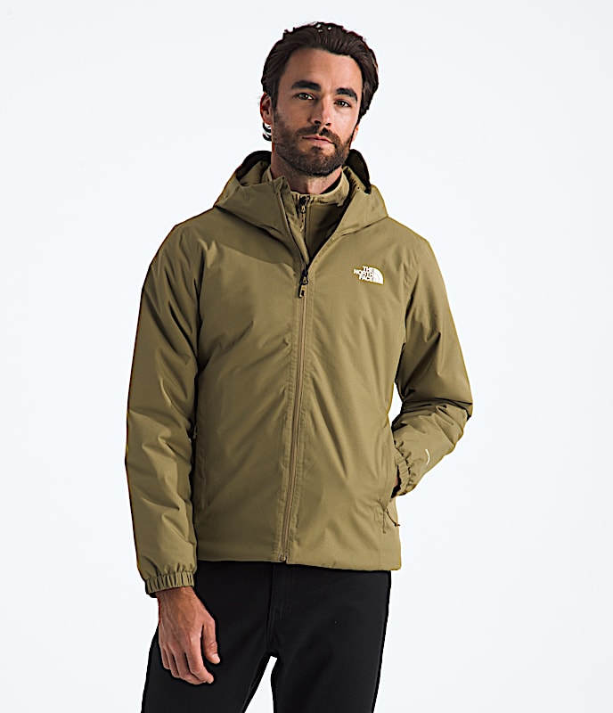Mens Quest Insulated Jacket TNF Cedar Main