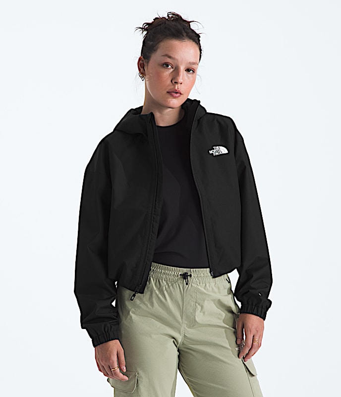 Manteau court Quest Mono pour femmes TNF TNF Noir HERO