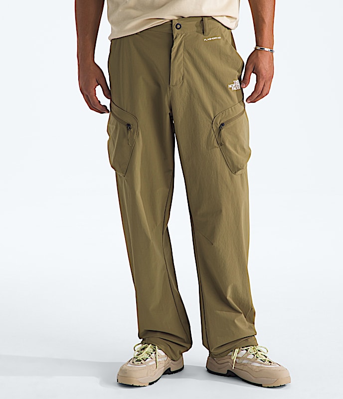 Mens Packable Loose Pants TNF Cedar Main