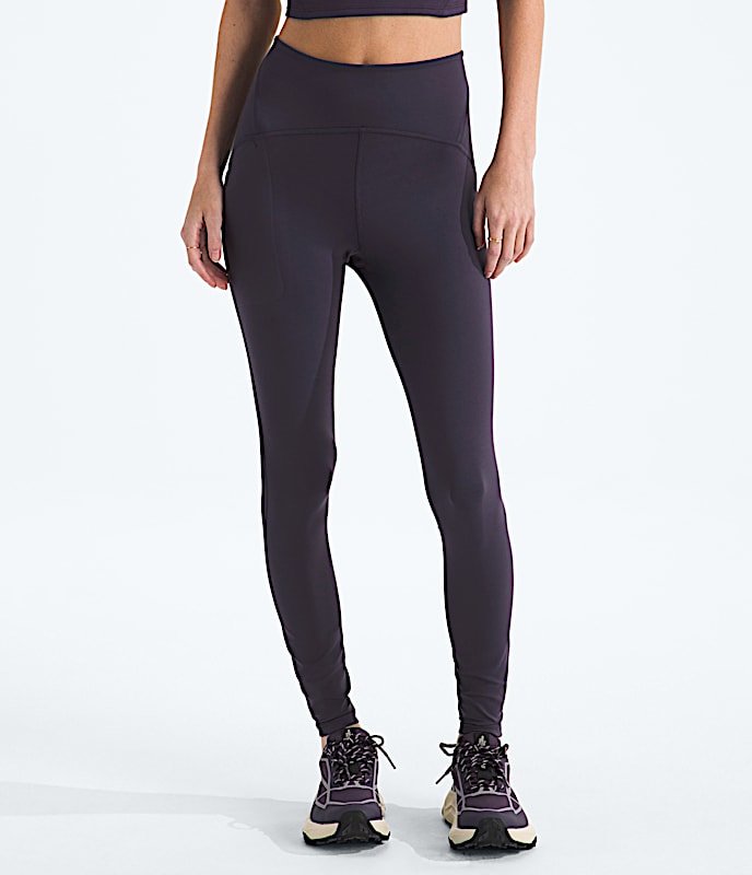 Womens Jaida Pocket Leggings27 TNF Endless Dusk Main