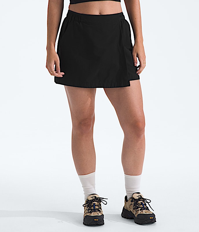 Womens Basin Skort TNF TNF Black HERO