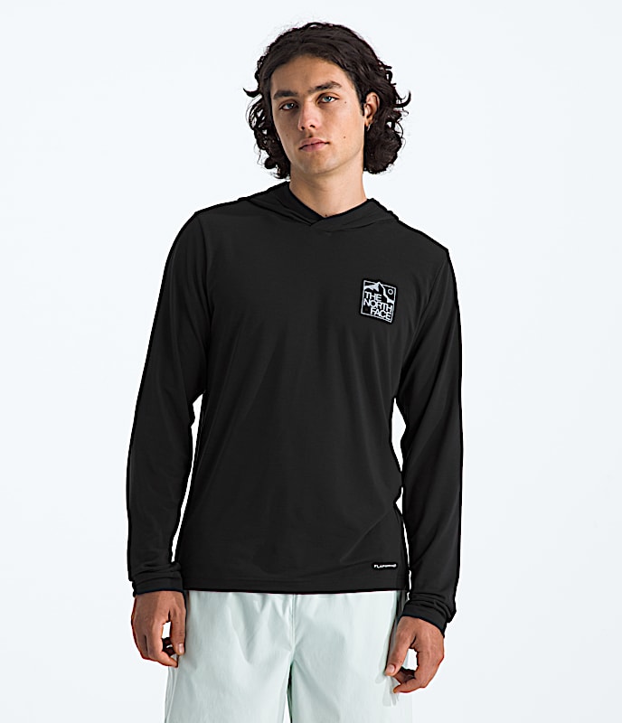 Chandail  capuchon Adventure Sunrise Hike pour hommes TNF TNF Noir HERO