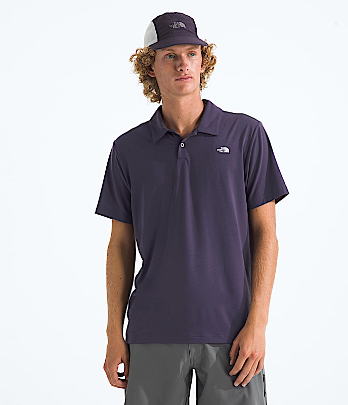 Mens Adventure Polo TNF Endless Dusk Main