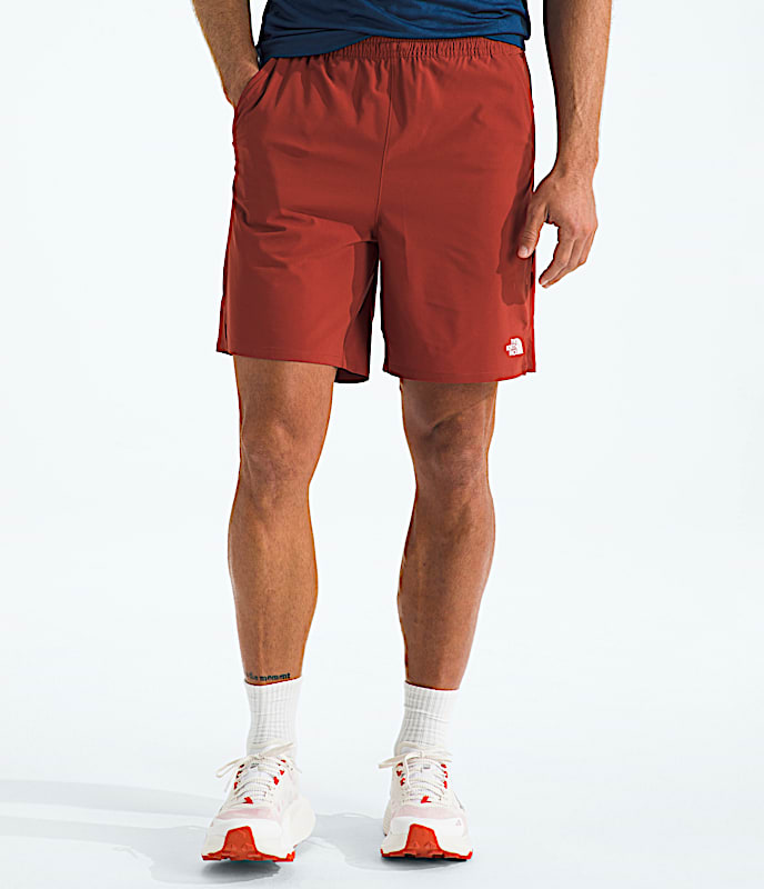 Mens Wander Shorts 20 TNF Iron Clay Main