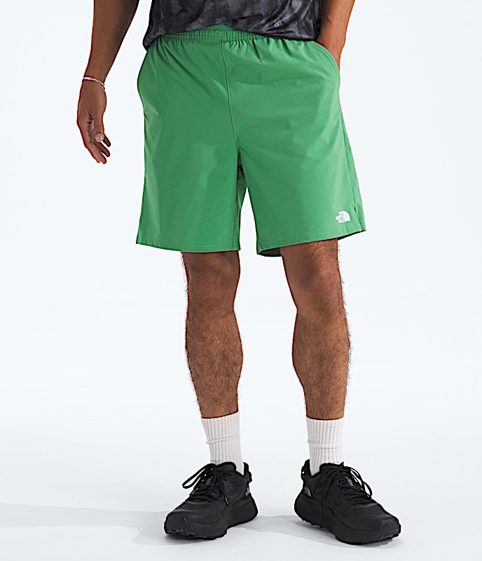 Mens Wander Shorts 20 TNF Dimmed Algae Main