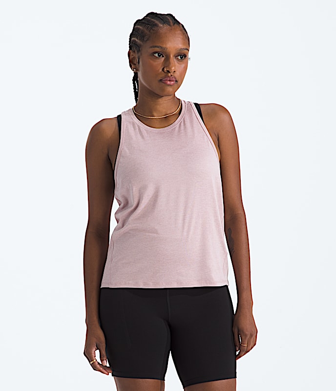 Womens Jaida Tank TNF Metal Pink Light Heather Main