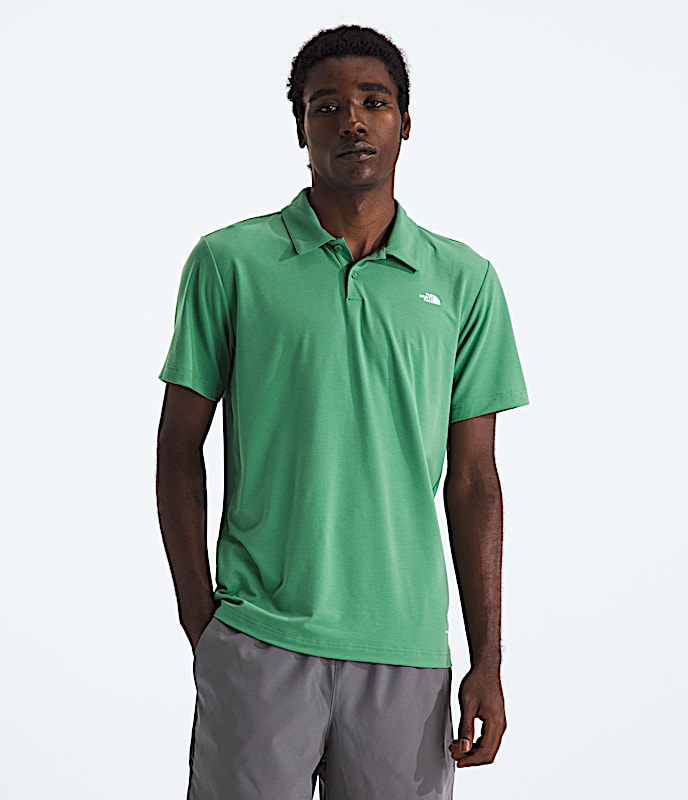 Polo Adventure pour hommes TNF VERT OLIVEGRIS PIERRE PONCE HERO