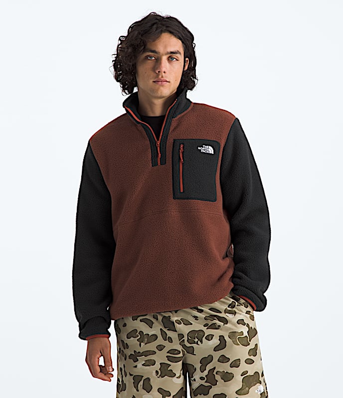 Mens Yumiori Zip TNF Ember SoilTnf BlackIron Clay Main
