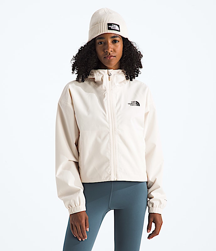 Manteau court Quest Mono pour femmes TNF Blanc dune HERO