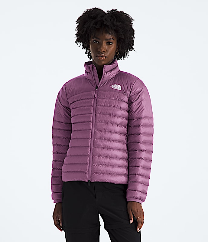 Womens Terra Peak Jacket TNF Chroma Purple Main