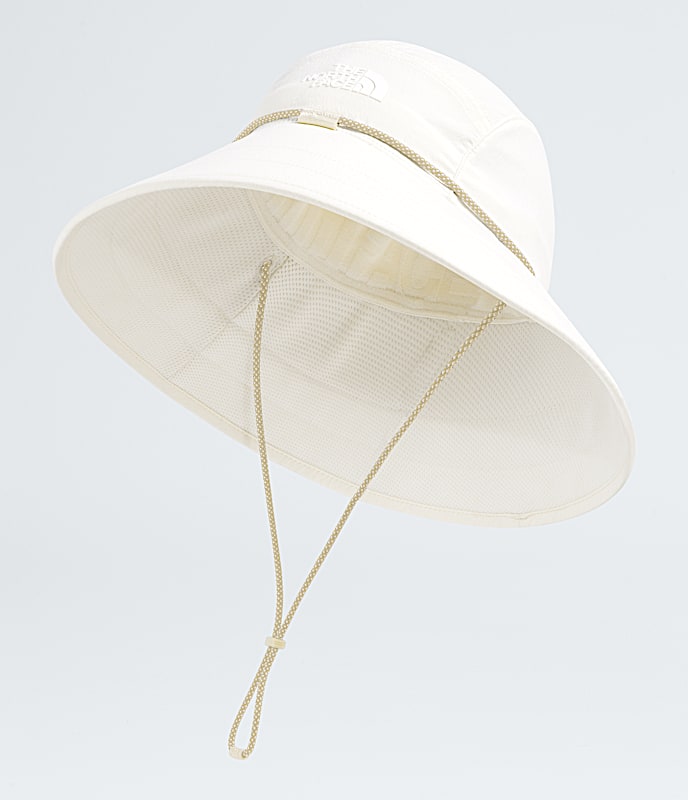 Womens Class V Brimmer Hat TNF White Dune HERO