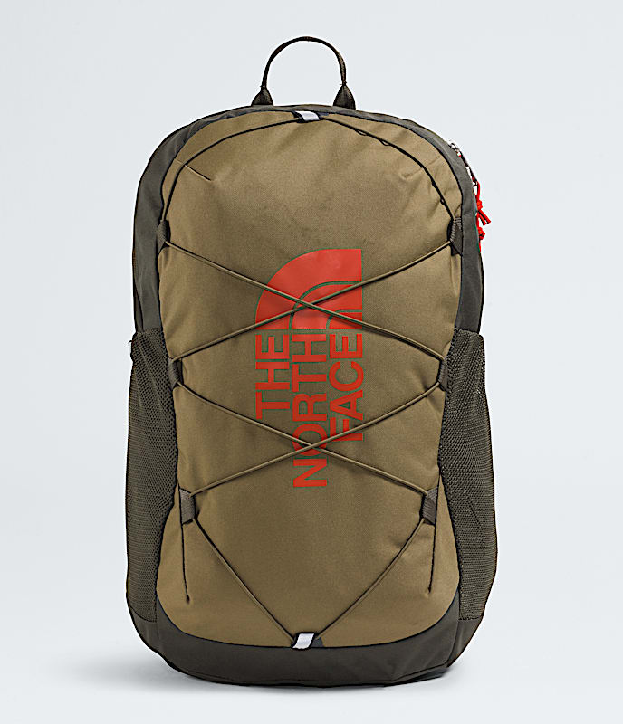Youth Court Jester Backpack TNF CedarNew Taupe GreenLava Red HERO