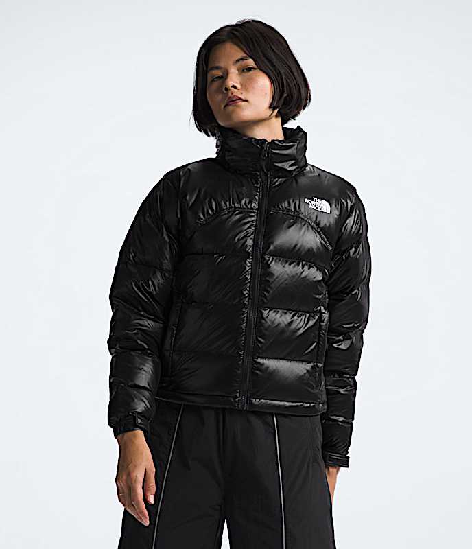 Womens 2000 Retro Nuptse Jacket TNF TNF BlackTNF BlackRecycled down Main