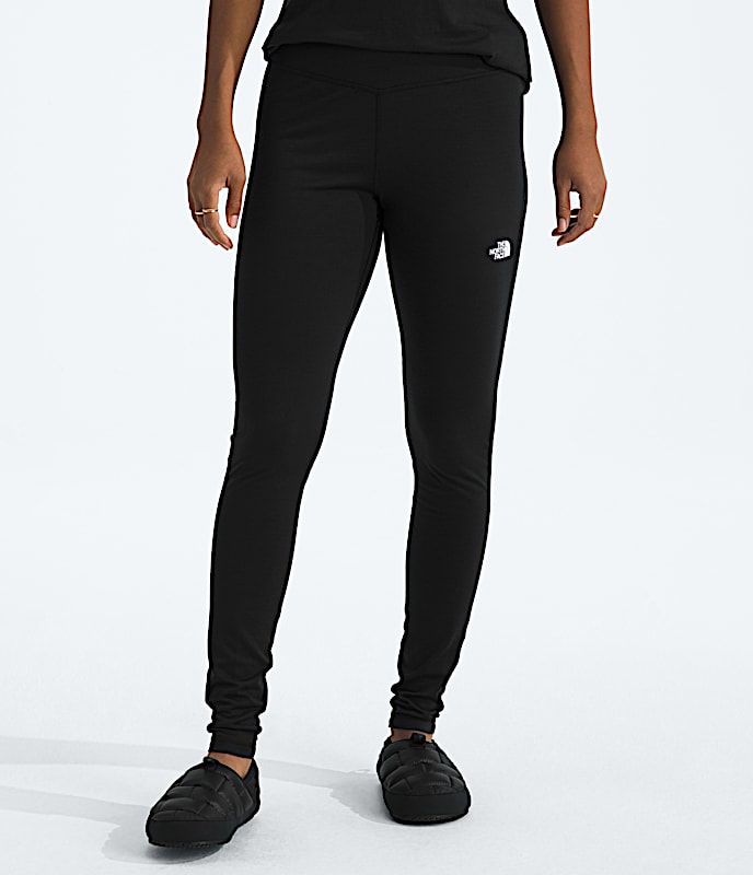 TNF X Smartwool Womens Merino Blend 150 Bottoms TNF Black HERO