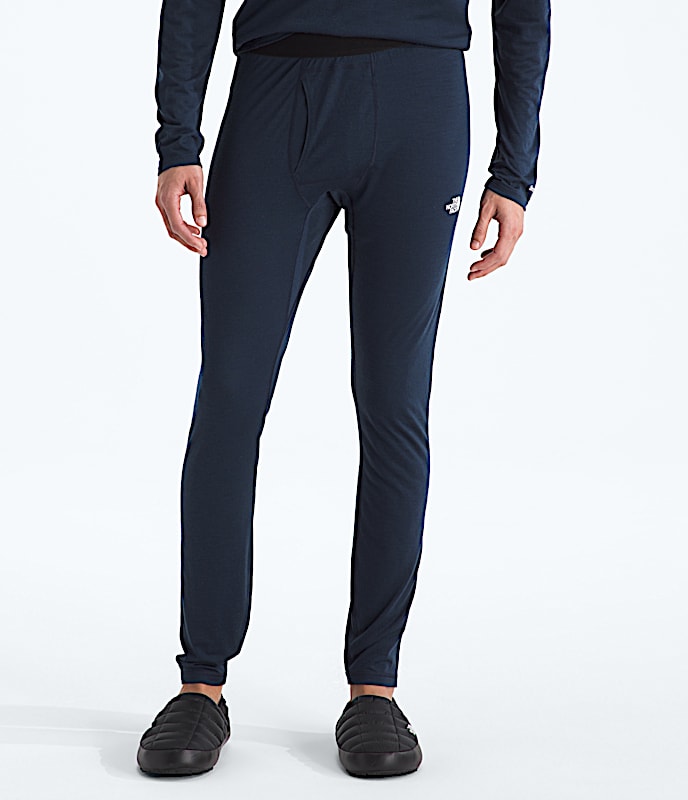 TNF X Smartwool Mens Merino Blend 150 Bottoms TNF Deep Navy Main
