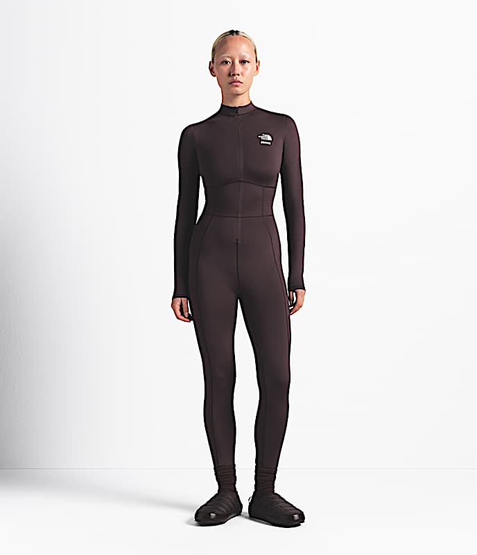 Justaucorps Refina pour femmes The North Face x SKIMS - 1