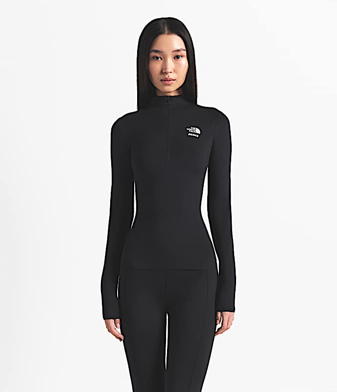 The North Face X SKIMS Women's Refina Long Sleeve Top - 1