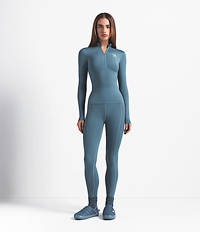 Haut à manches longues Refina pour femmes The North Face x SKIMS - 1