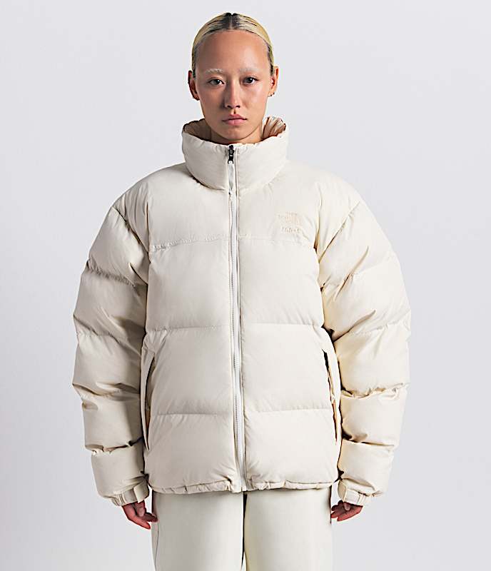 The North Face X SKIMS 1996 Nuptse Jacket TNF Sk Bone Main