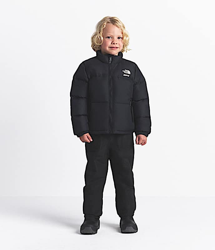 Manteau Nuptse 1996 pour enfants The North Face x SKIMS - 1