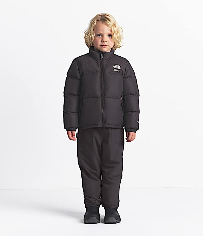 The North Face X SKIMS Kids' 1996 Nuptse Jacket - 1