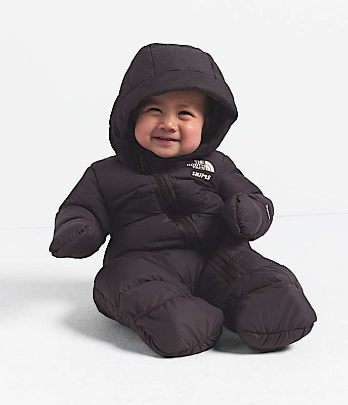 The North Face X SKIMS Baby 1996 Nuptse One-Piece - 1