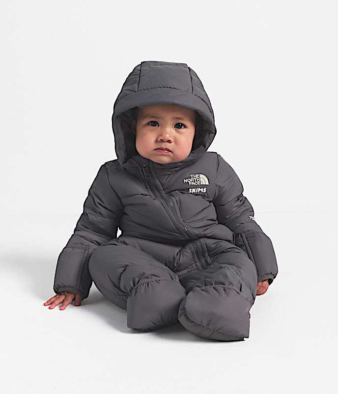 The North Face X SKIMS Baby 1996 Nuptse One-Piece - 1