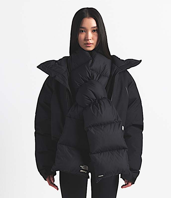 The North Face X SKIMS Nuptse Scarf - 1