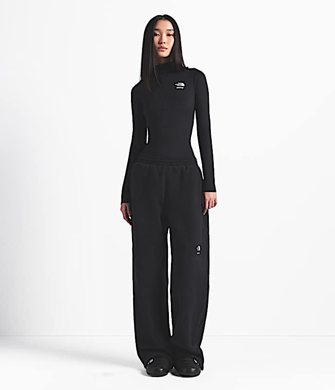 The North Face X SKIMS 1995 Denali Fleece Straight Leg Pant - 1