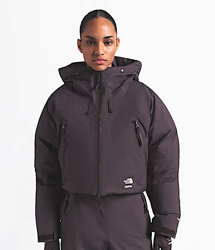The North Face X SKIMS Womens Insulated Shell Jacket TNF Sk Phoenix Main