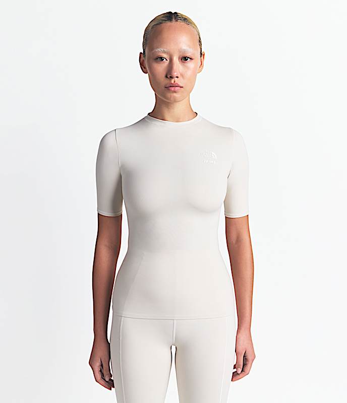 The North Face X SKIMS Women's Refina Short Sleeve Top - 1