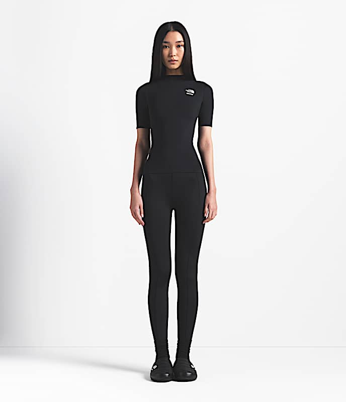 The North Face X SKIMS Women's Refina Short Sleeve Top - 1