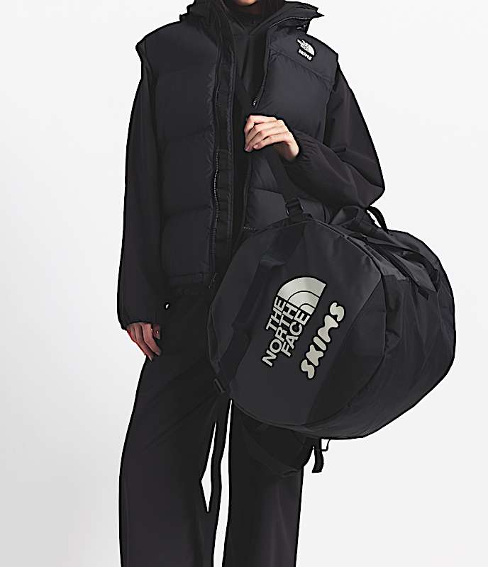 Sac de sport Base Camp The North Face x SKIMS  grand TNF Onyx Sk HERO