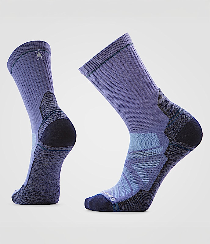 TNF X Smartwool HIKE Light Cushion Crew Socks - 1
