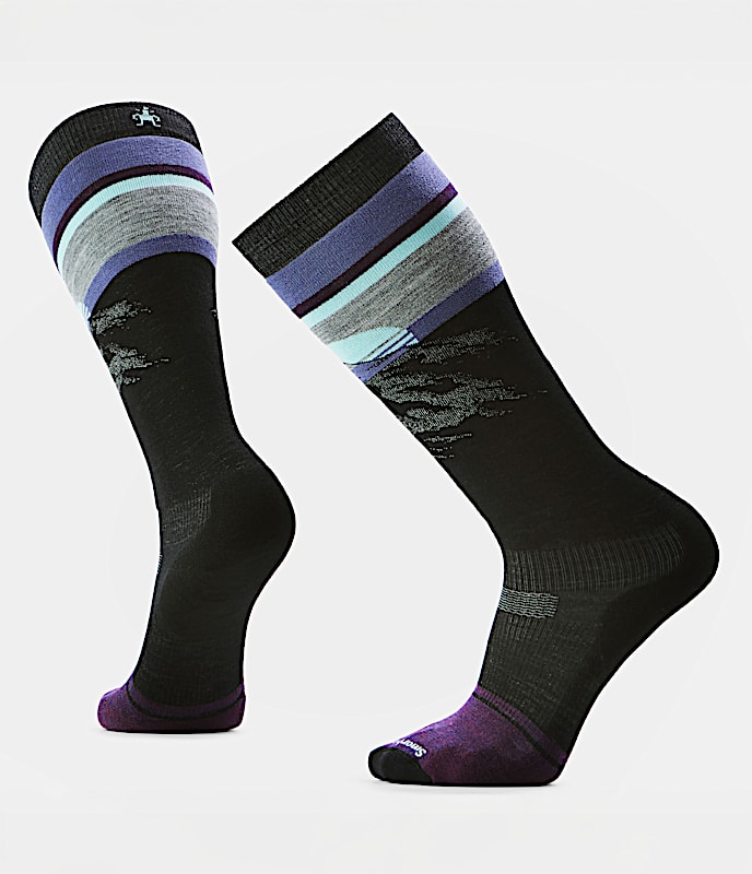 TNF X Smartwool Snowboard Targeted Cushion Mountain Sunrise - 1