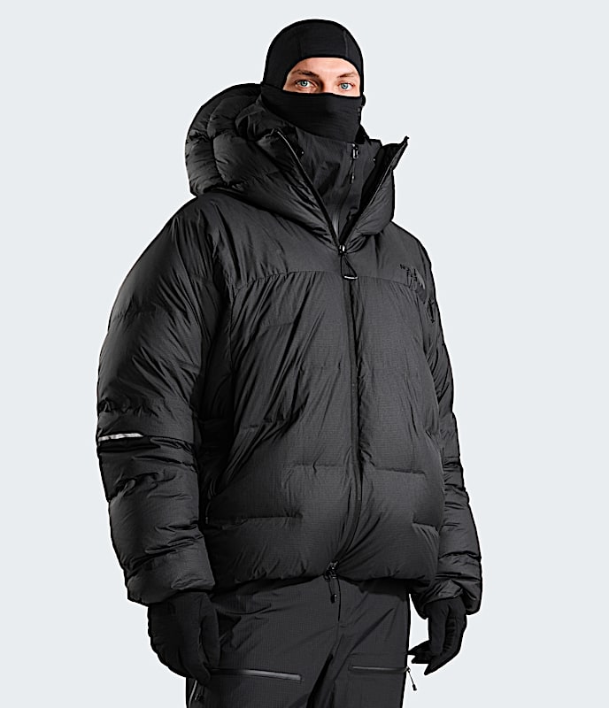 Mens Summit Series CLOUD DOWN AMK Parka TNF TNF Black Main