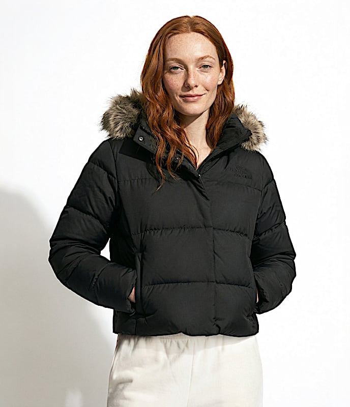 Womens New Dealio Down Short Jacket TNF TNF Black Main